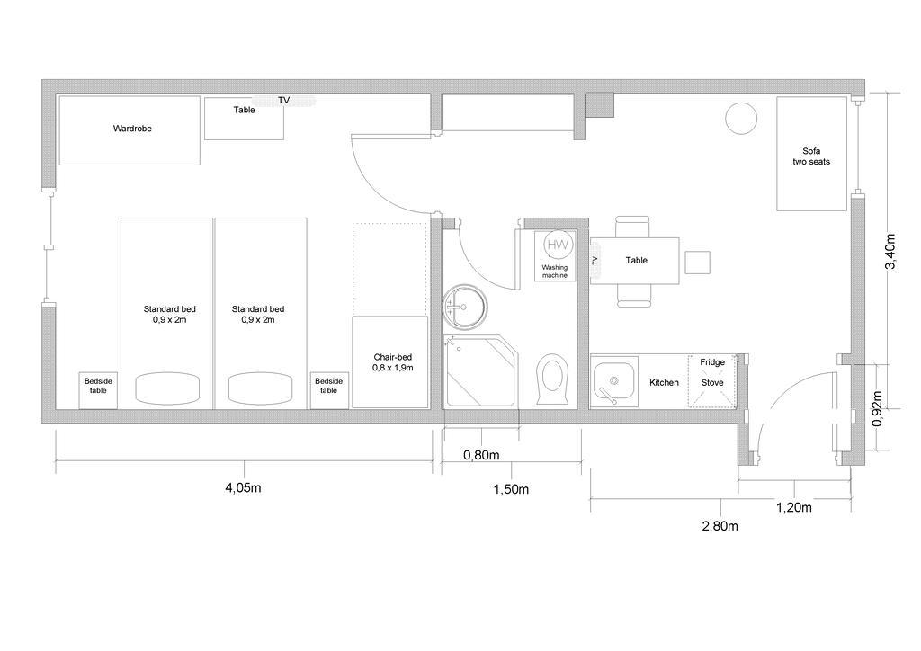 Apartment Skarica Zadar Ngoại thất bức ảnh
