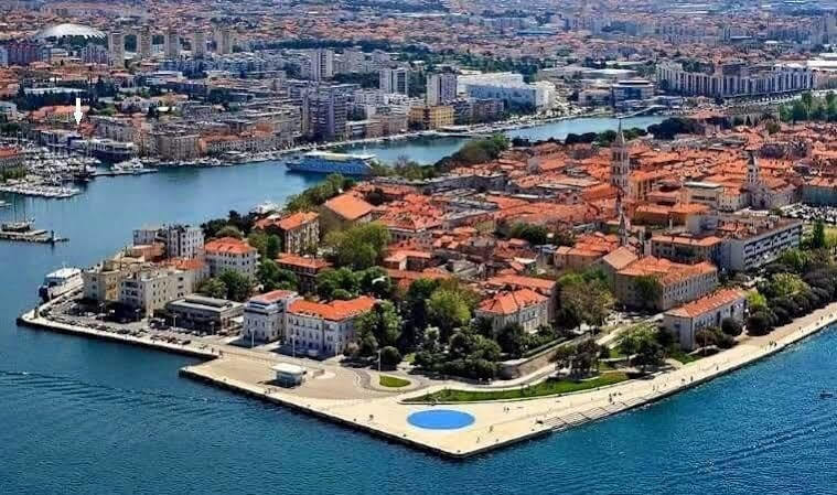 Apartment Skarica Zadar Ngoại thất bức ảnh